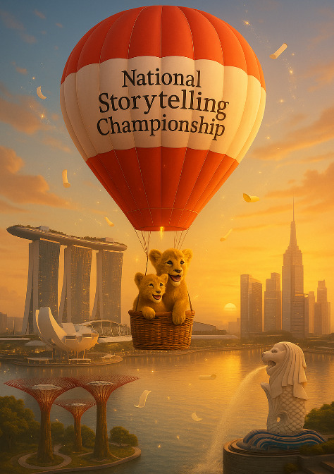 SG60 Storytelling Championship Mobile Background