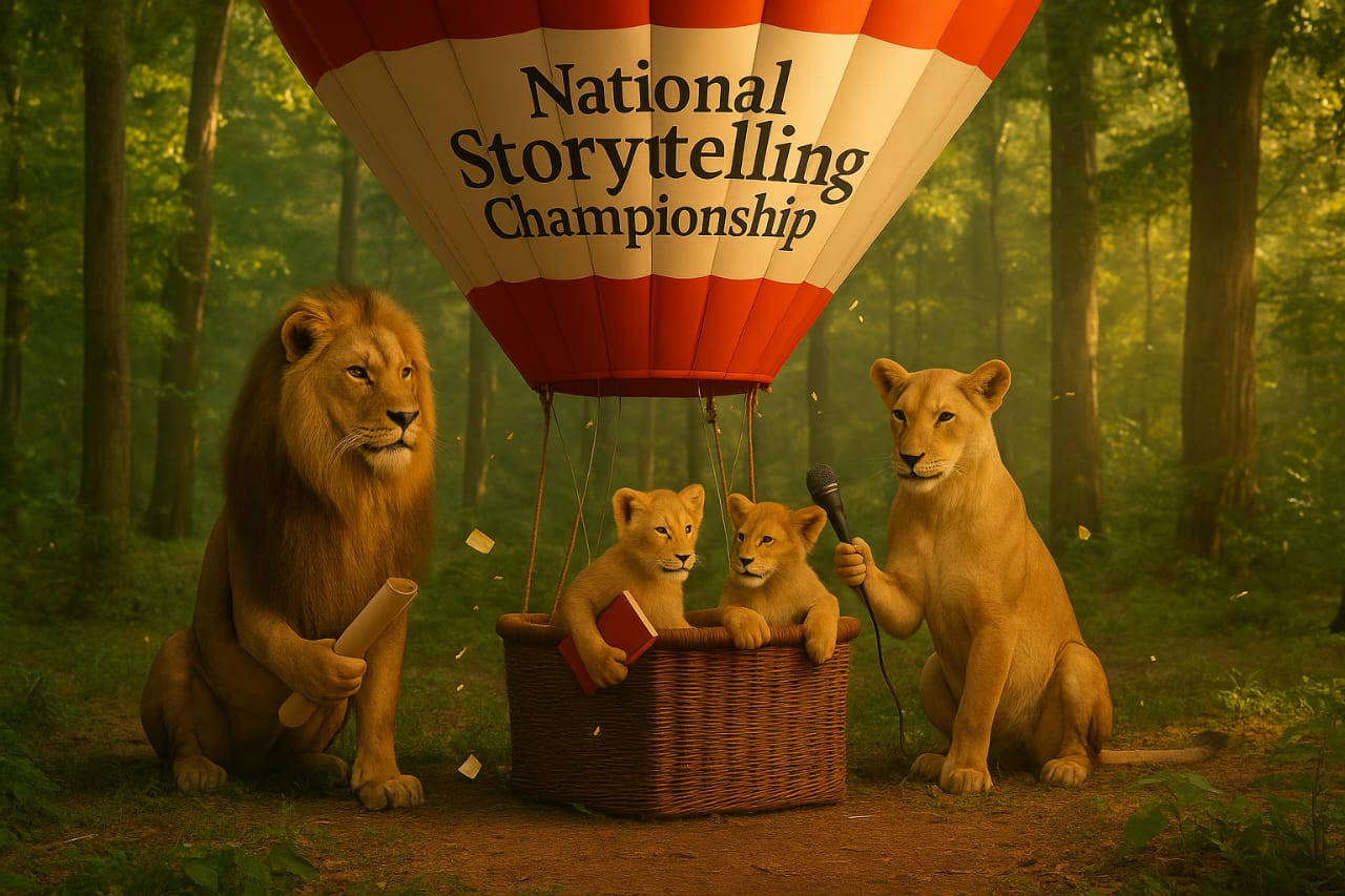 SG60 Storytelling Championship Background